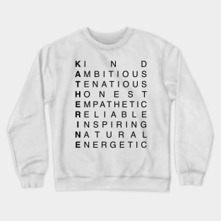 KATHERINE Crewneck Sweatshirt